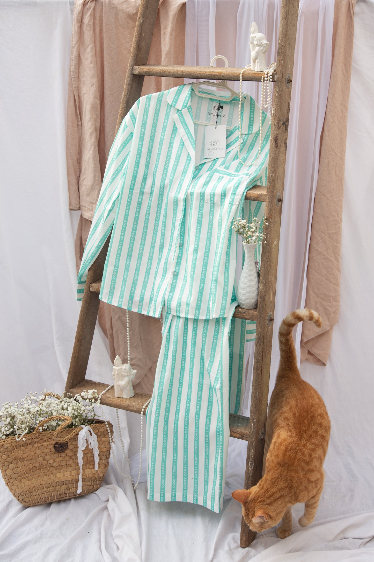 Mint Green Long Set