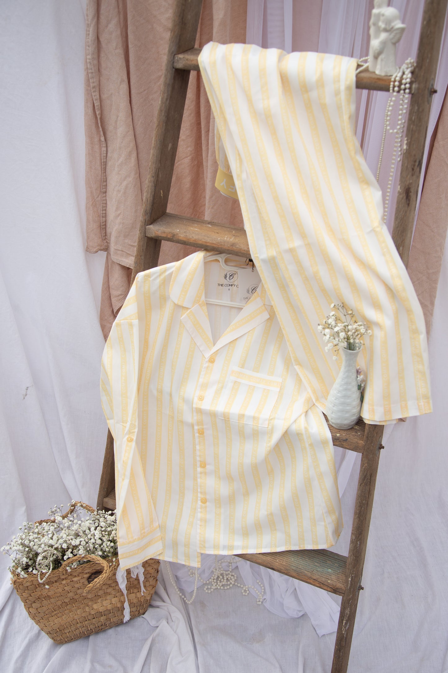 Sunshine Yellow Long Set