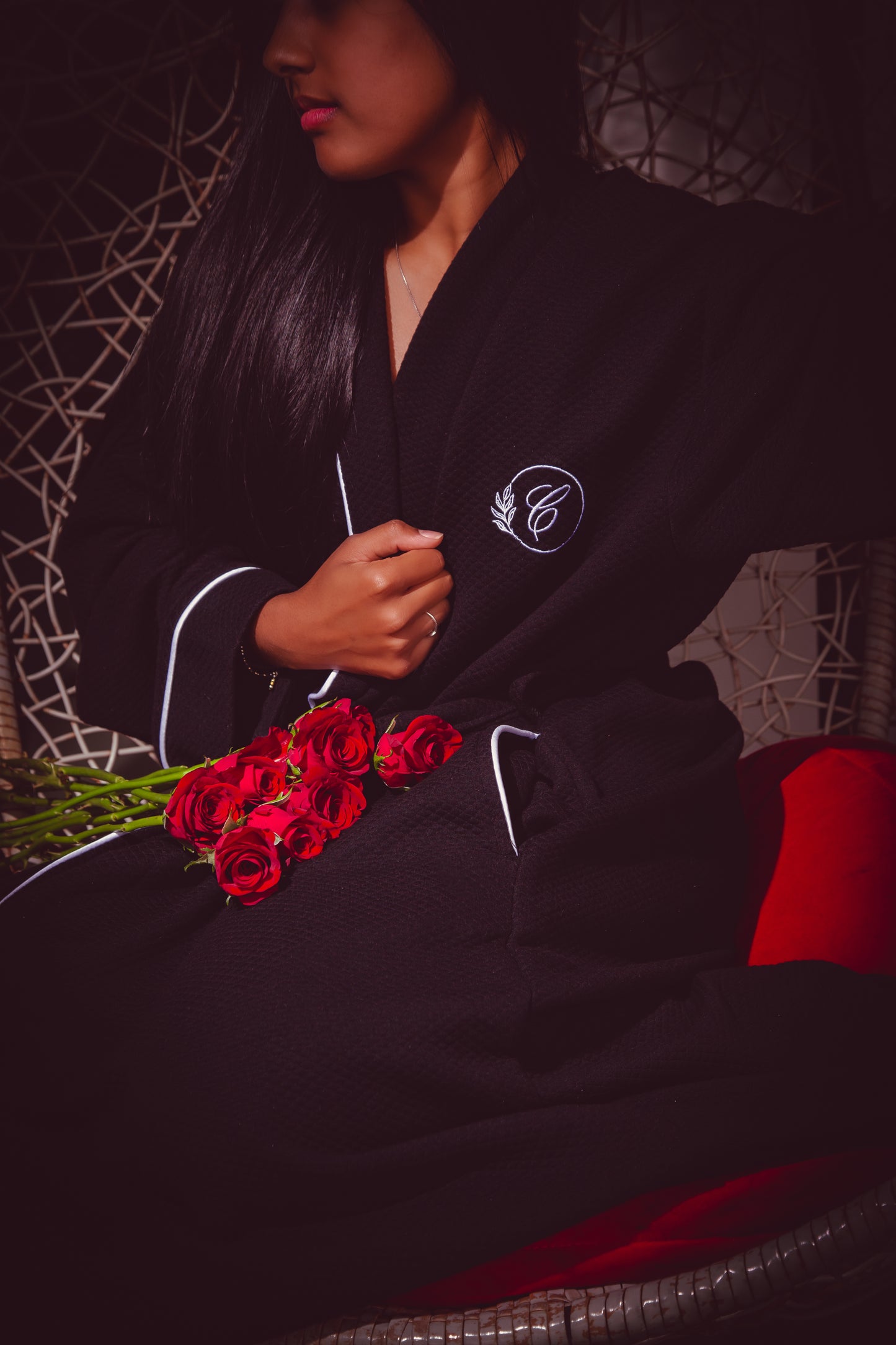 Onyx Robe