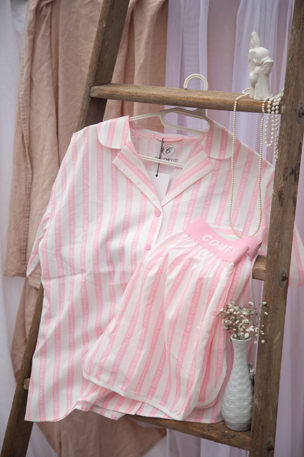 Pastel Pink Shorties