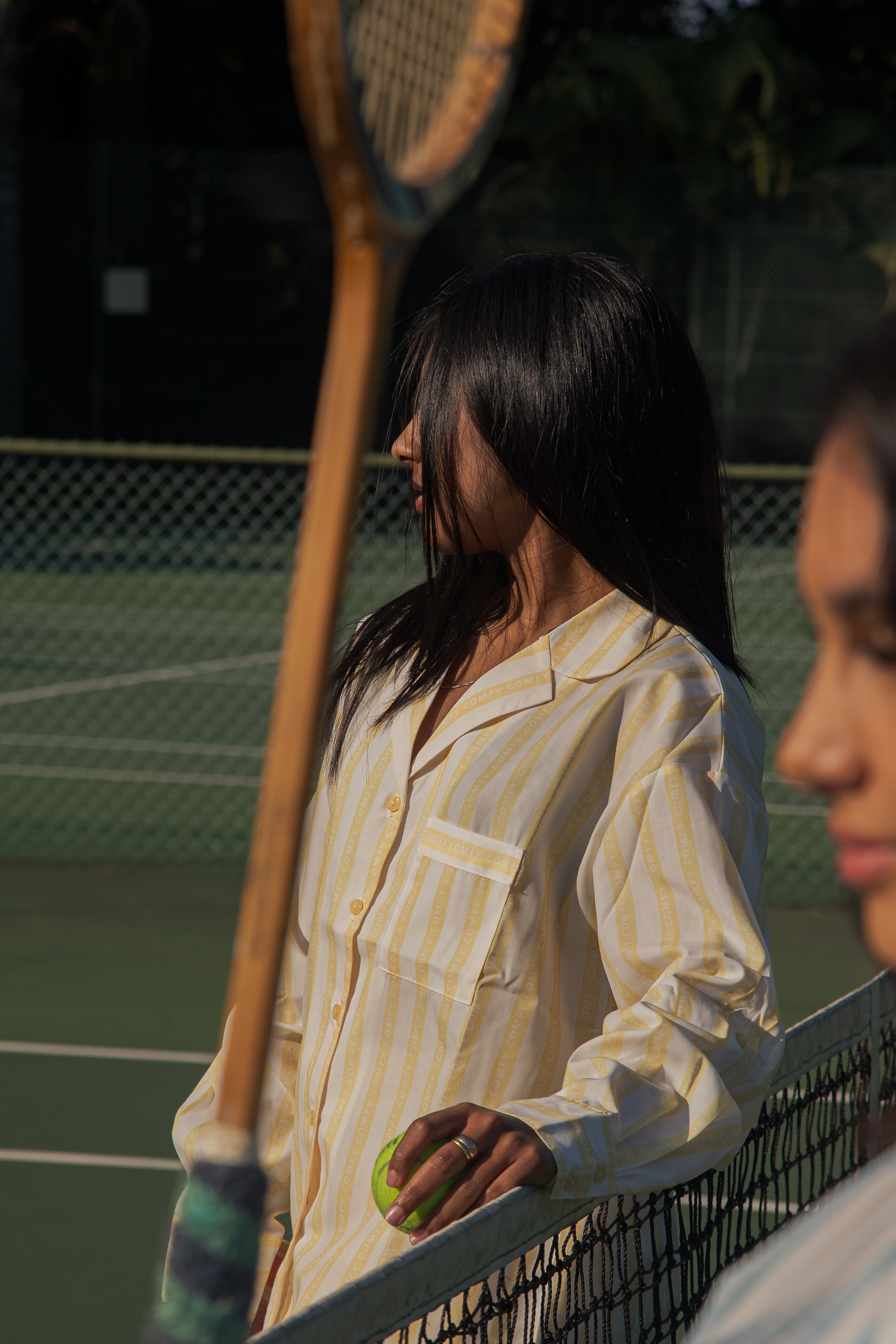 Sunshine Yellow Long Set