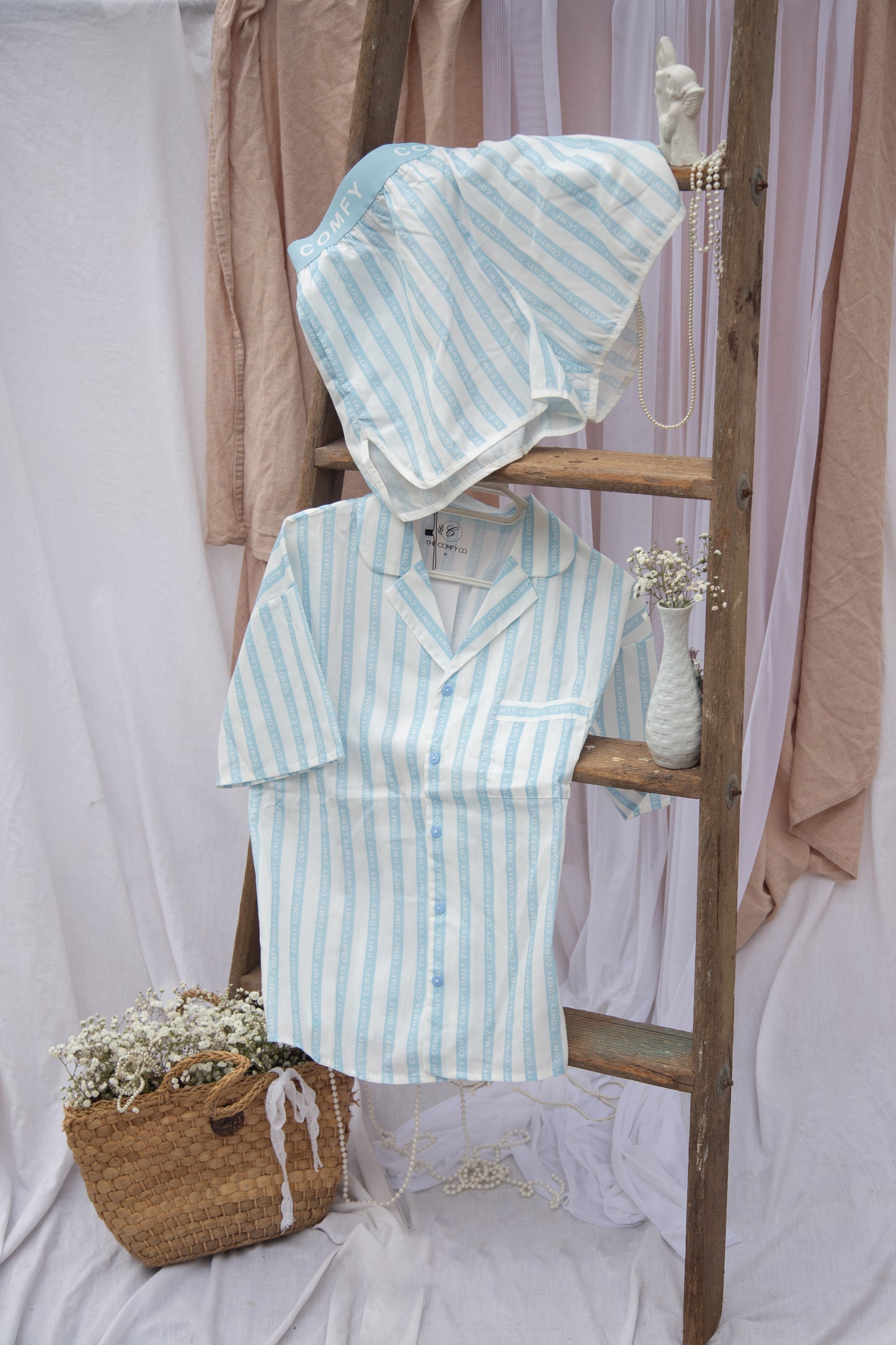 Sky Blue Shorties