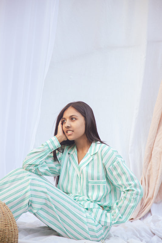 Mint Green Long Set