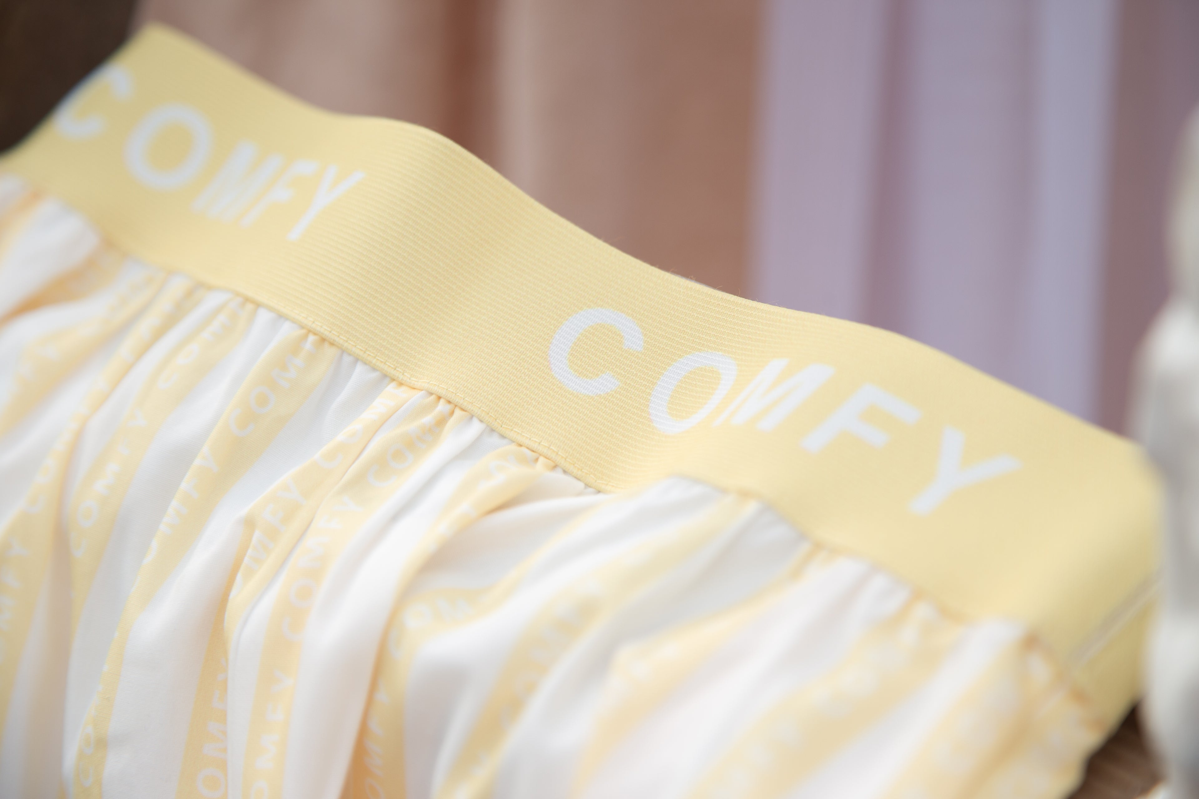 Sunshine Yellow Shorties