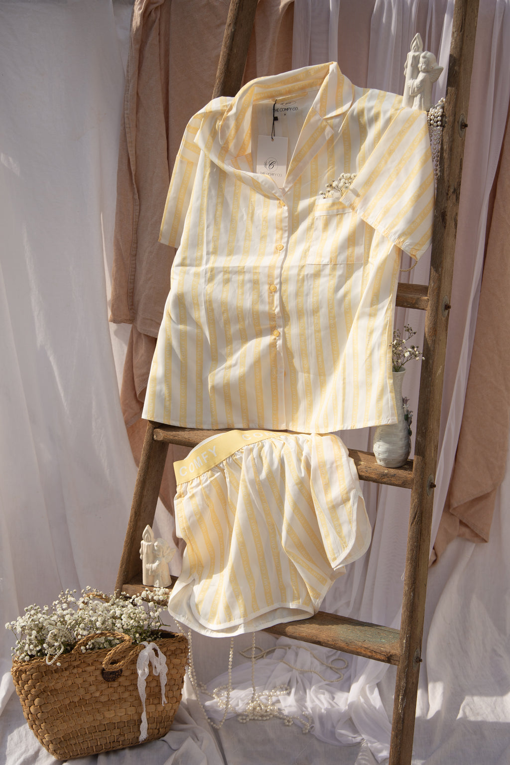 Sunshine Yellow Shorties